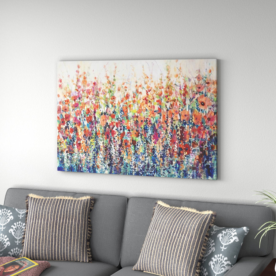 Flourish of Spring by Timothy O Toole - Painting Print on Canvas